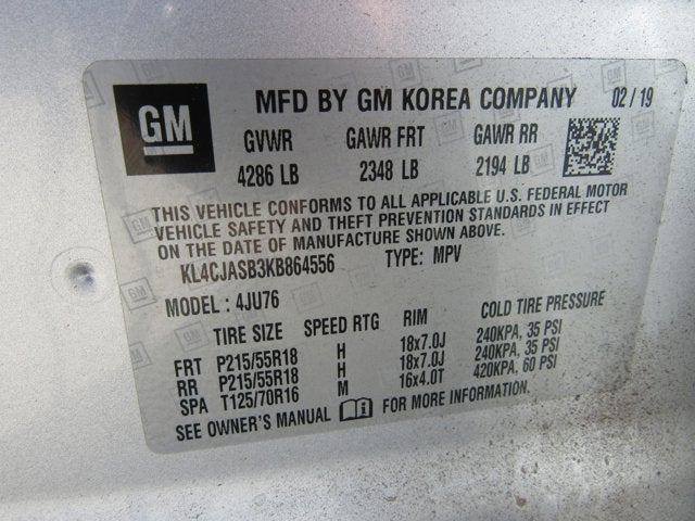 2019 Buick Encore Preferred