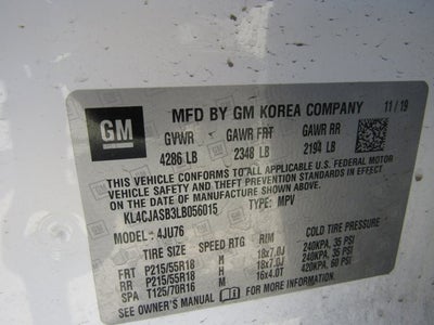 2020 Buick Encore Preferred