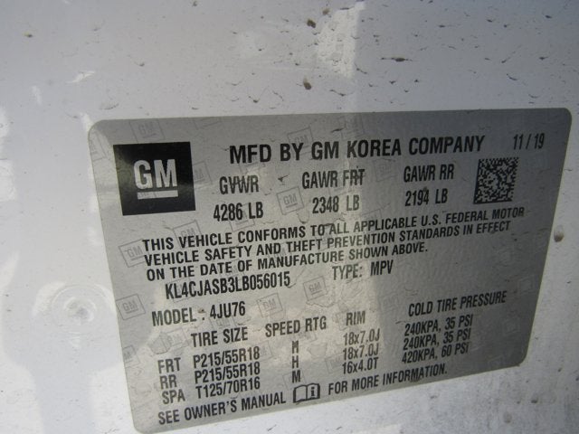 2020 Buick Encore Preferred