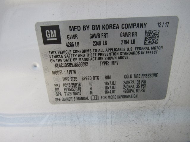 2018 Buick Encore Premium