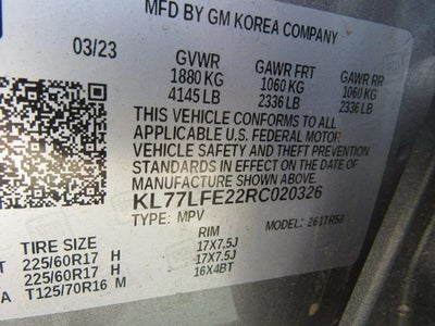 2024 Chevrolet Trax LS