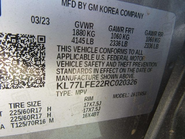 2024 Chevrolet Trax LS
