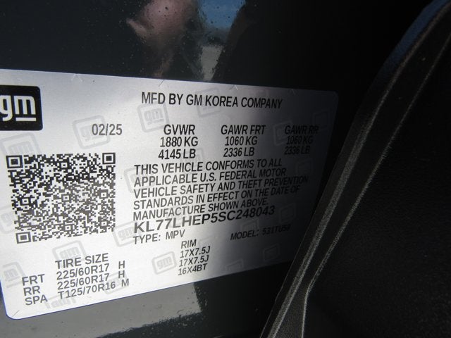 2025 Chevrolet Trax LT