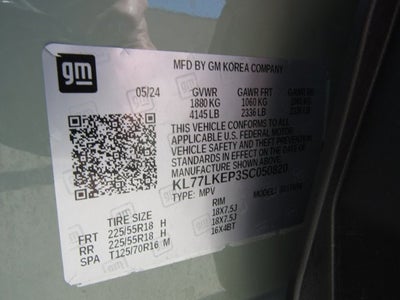 2025 Chevrolet Trax ACTIV