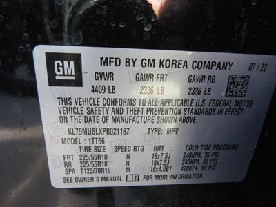 2023 Chevrolet Trailblazer RS