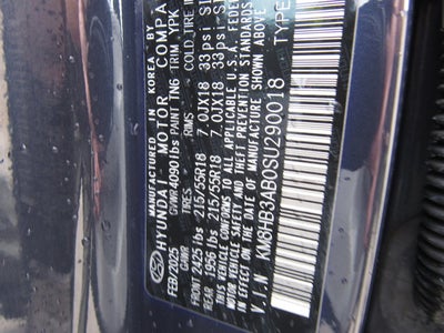 2025 Hyundai Kona SEL