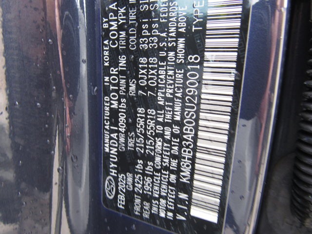 2025 Hyundai Kona SEL