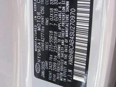 2025 Hyundai Kona SEL