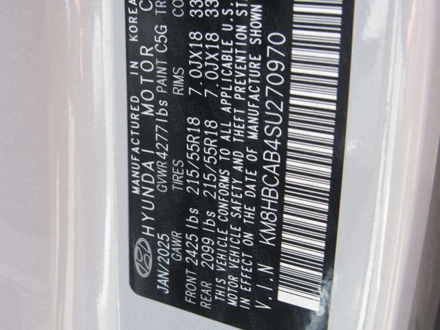2025 Hyundai Kona SEL
