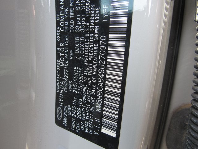 2025 Hyundai Kona SEL