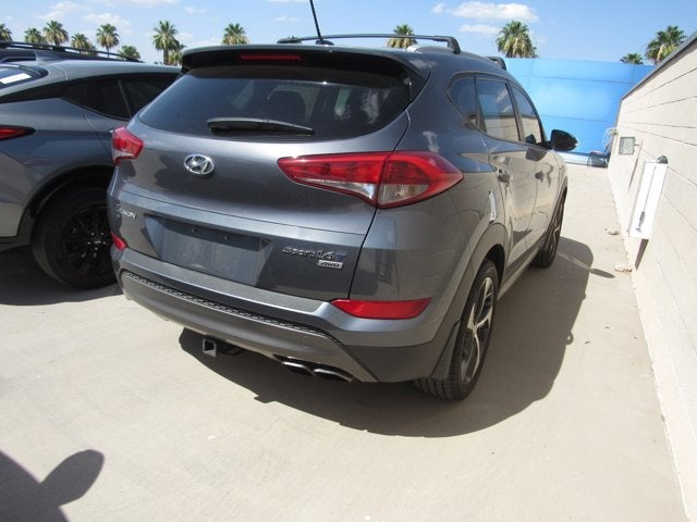 2016 Hyundai Tucson Sport