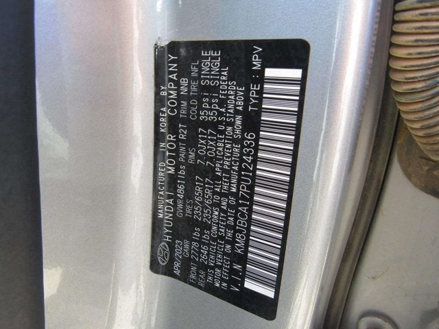 2023 Hyundai Tucson Hybrid Blue
