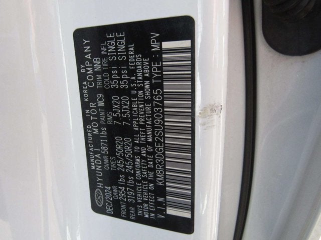 2025 Hyundai Palisade XRT