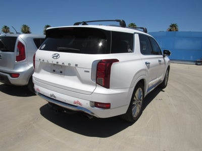 2020 Hyundai Palisade Limited