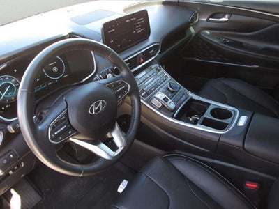 2022 Hyundai Santa Fe Hybrid SEL Premium