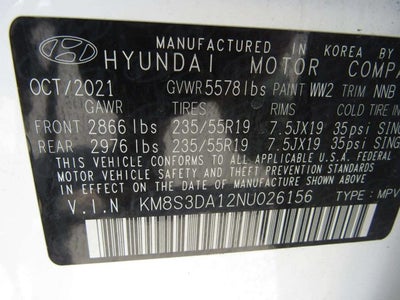 2022 Hyundai Santa Fe Hybrid SEL Premium