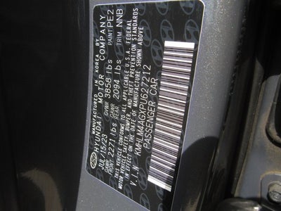 2023 Hyundai Elantra SEL