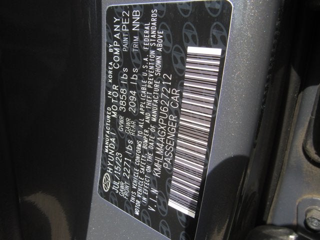 2023 Hyundai Elantra SEL