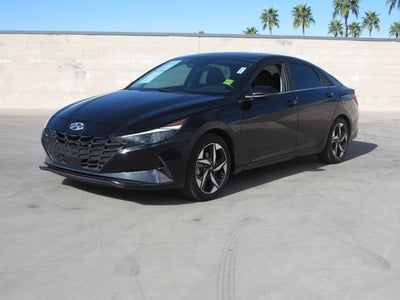 2023 Hyundai Elantra Hybrid Limited