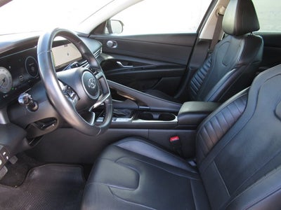 2023 Hyundai Elantra Hybrid Limited