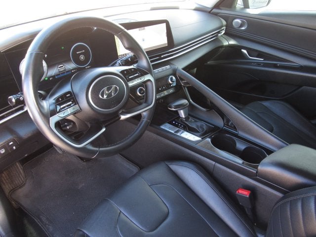 2023 Hyundai Elantra Hybrid Limited