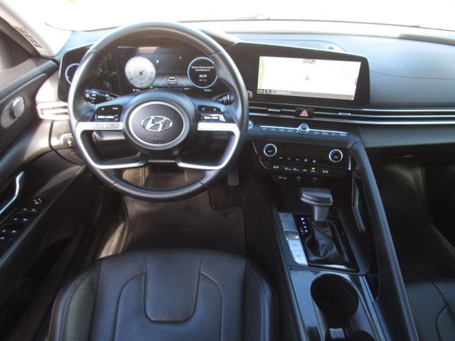 2023 Hyundai Elantra Hybrid Limited