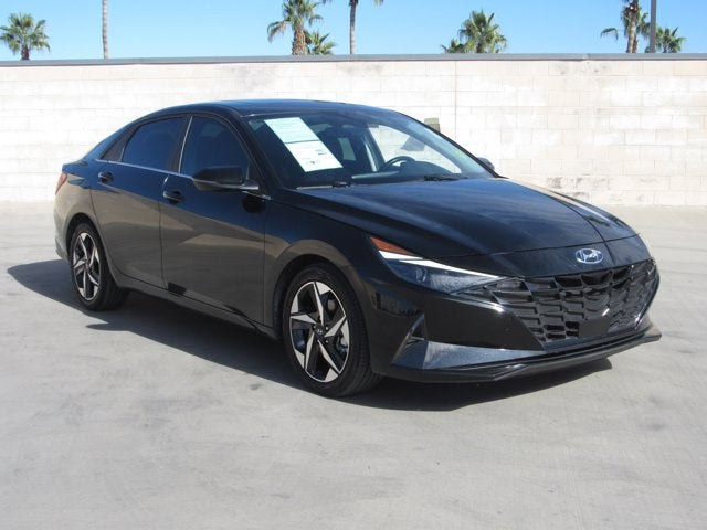 2023 Hyundai Elantra Hybrid Limited