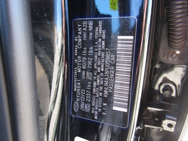 2023 Hyundai Elantra Hybrid Limited