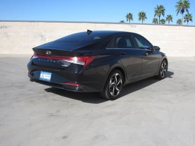 2023 Hyundai Elantra Hybrid Limited