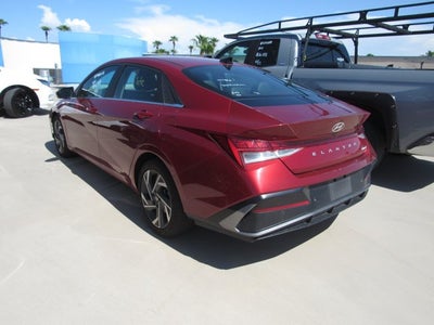 2024 Hyundai Elantra Limited