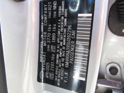 2025 Hyundai Venue SE