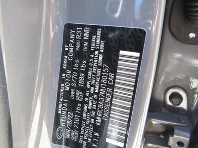 2022 Hyundai Venue Limited
