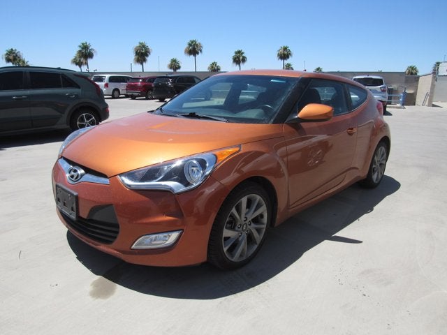 2017 Hyundai Veloster Base
