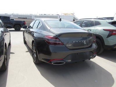 2025 Genesis G70 2.5T