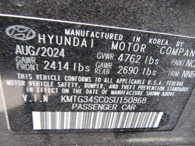 2025 Genesis G70 2.5T