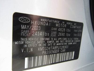 2023 Genesis G70 2.0T