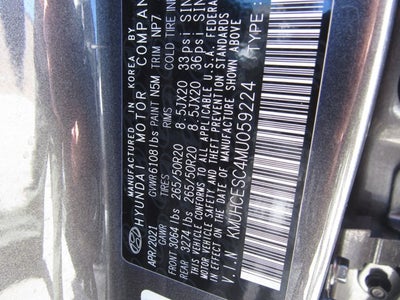 2021 Genesis GV80 3.5T