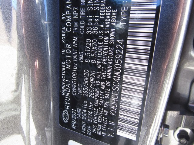 2021 Genesis GV80 3.5T