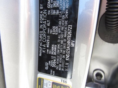 2022 Kia Soul LX