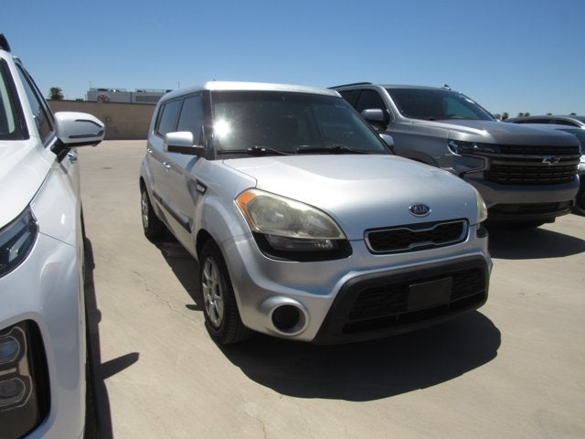 2012 Kia Soul Base
