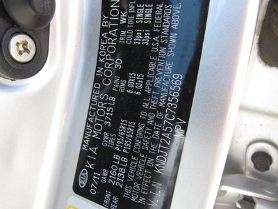 2012 Kia Soul Base