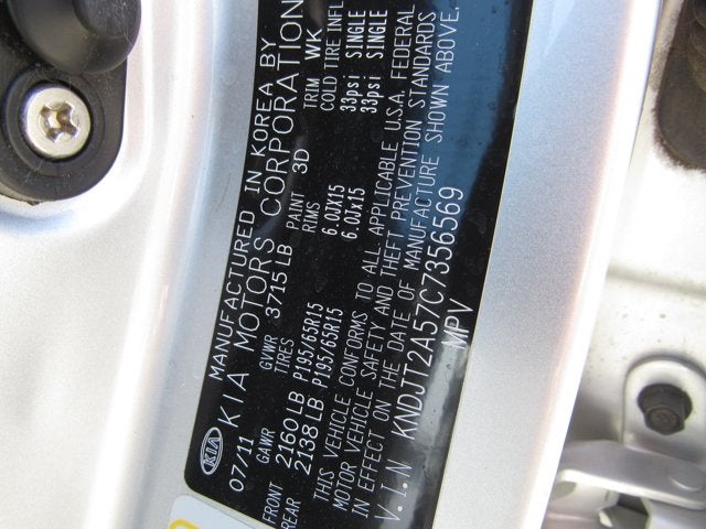 2012 Kia Soul Base