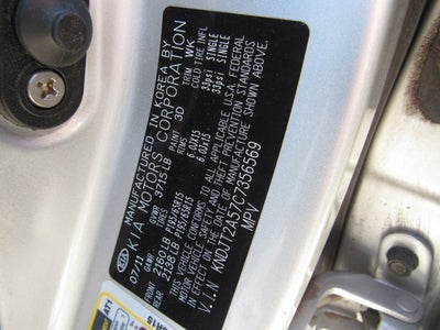 2012 Kia Soul Base