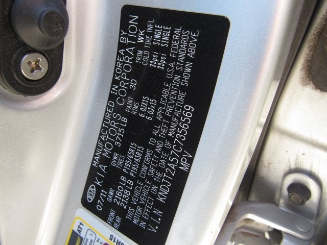 2012 Kia Soul Base