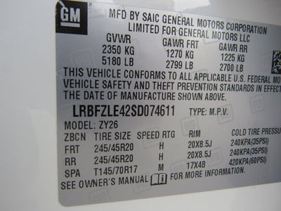 2025 Buick Envision Sport Touring