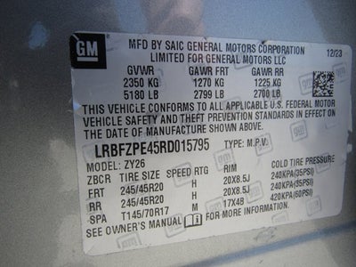 2024 Buick Envision Sport Touring