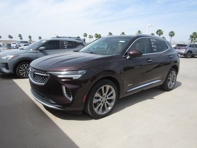 2022 Buick Envision Avenir