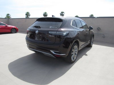2022 Buick Envision Avenir