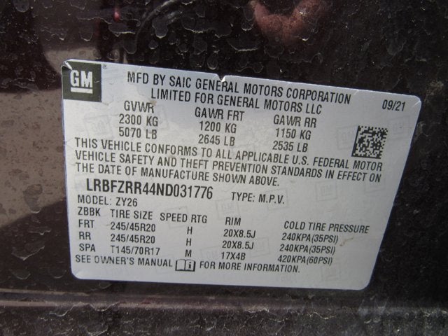 2022 Buick Envision Avenir