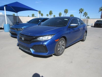 2017 Honda Civic Hatchback LX